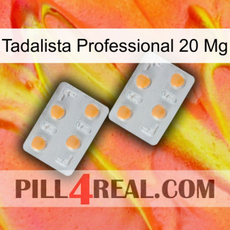 Tadalista Professional 20Mg 25